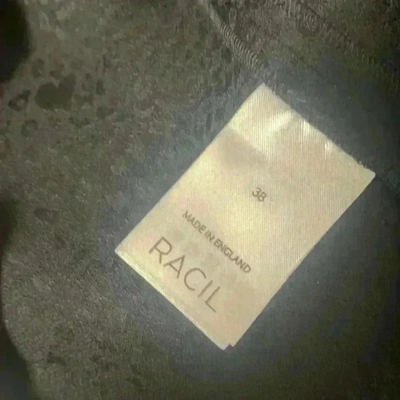 Racil Black Blouse - Picture 12 of 13